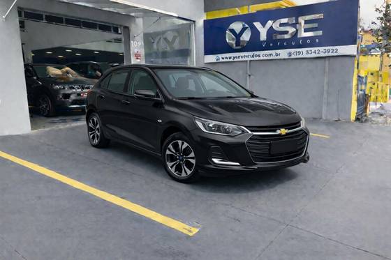 CHEVROLET ONIX 1.0 TURBO FLEX LT AUTOMÁTICO